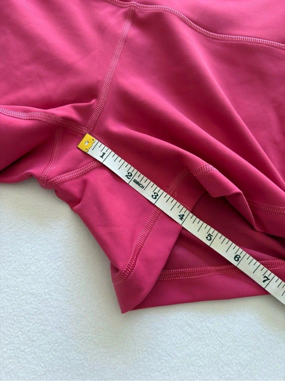 Lululemon Wunder Train High-Rise Short 4